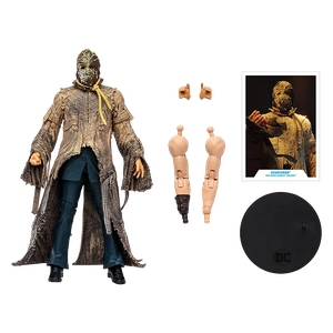 [DC Multiverse: The Dark Knight Trilogy: Build-A Action Figure: Scarecrow (Product Image)]
