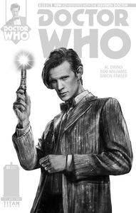 [Doctor Who: 11th #1 (Zhang Stark Variant) (Product Image)]