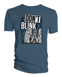 [Doctor Who: Flashback Collection: T-Shirt: Weeping Angels (Product Image)]