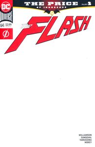 [Flash #64 (The Price) (Blank Variant Edition) (Product Image)]