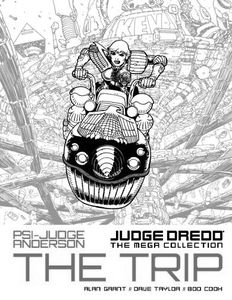 [2000AD: Judge Dredd: Mega Collection: Issue 82: Anderson: The Trip (Product Image)]