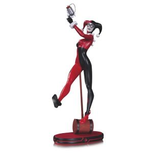 [DC Comics: Cover Girls: Statue: Classic Harley Quinn (2nd Edition) (Product Image)]