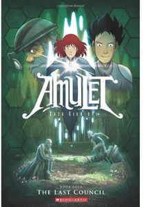[Amulet: Book 4: The Last Council (Product Image)]