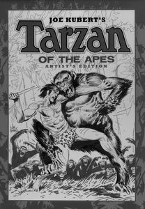 [Joe Kubert's Tarzan Of The Apes (Artists Edition - Hardcover) (Product Image)]