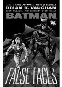 [Batman: False Faces (Product Image)]