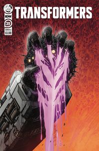 [Transformers #39 (Cover A Milne) (Product Image)]
