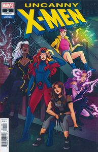 [Uncanny X-Men #1 (Bartel Variant) (Product Image)]