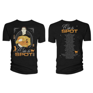 [Star Trek: The Next Generation: T-Shirt: Ode To Spot (Product Image)]