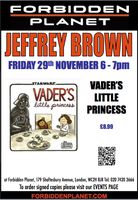 [Jeffrey Brown Signing Vader's Little Princess (Product Image)]