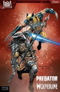 [Predator Vs. Wolverine #1 (Tyler Kirkham Exclusive Variant) (Product Image)]