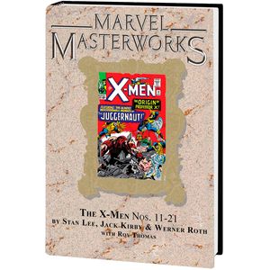 [Marvel Masterworks: X-Men: Volume 1: Remasterworks (DM Variant Hardcover) (Product Image)]