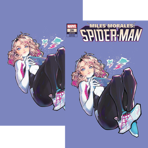 [Miles Morales: Spider-Man #26 (Rose Besch Gwen Variant Set) (Product Image)]