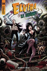 [Elvira Meets H.P. Lovecraft #4 (Cover B Baal) (Product Image)]