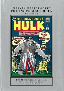 [Marvel Masterworks: The Incredible Hulk: Volume 1 (Hardcover) (Product Image)]