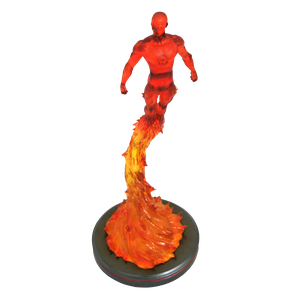[Marvel: Premier Collection Statue: Human Torch (Product Image)]