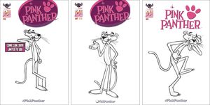 [Pink Panther: Sketch Cover Set #1-3 (Signed Edition) (Product Image)]