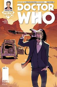[Doctor Who: 12th Doctor: Year Three #2 (Cover E Zanfardino) (Product Image)]