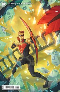 [Young Justice Targets #1 (Cover B Meghan Hetrick Card Stock Variant) (Product Image)]