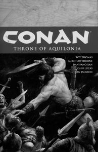 [Conan: Volume 12: Throne Of Aquilonia (Hardcover) (Product Image)]