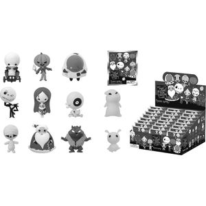 [Nightmare Before Christmas: 3D Figural Keychains: Series 2 (Product Image)]