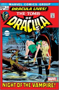 [Tomb Of Dracula #1 (Facsimile Edition) (Product Image)]
