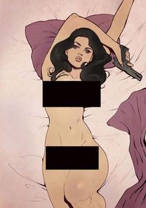 [Gun Honey: Collision Course #1 (Cover G Jasmin Darnell Nude Bagged) (Product Image)]