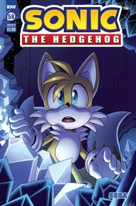 [Sonic The Hedgehog #58 (Cover B Oz) (Product Image)]