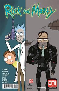 [Rick & Morty #39 (Cover B Shum Variant) (Product Image)]