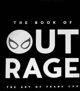 [Book Of Outrage: Art Of Frank Cho (Limited Signed & Numbered Gold Edition) (Product Image)]