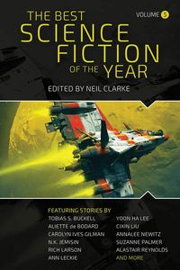 [The Best Science Fiction Of The Year: Volume 5 (Hardcover) (Product Image)]