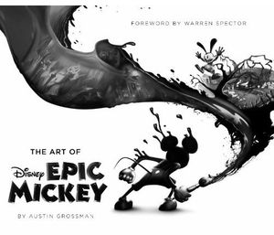 [The Art Of Epic Mickey (Hardcover) (Product Image)]