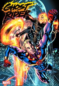 [Ghost Rider #8 (Hitch Miracleman Variant) (Product Image)]