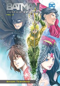 [Batman & The Justice League Manga: Volume 2 (Product Image)]