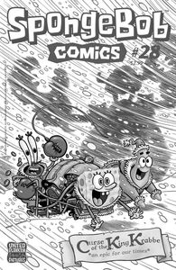 [SpongeBob Comics #28 (Product Image)]