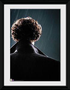 [Sherlock: Framed Print: Silhouette (Product Image)]
