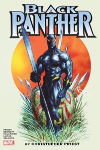 [Black Panther: Christopher Priest: Omnibus: Volume 2 (Sharp Hardcover) (Product Image)]