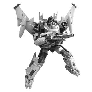 [Transformers: Generations: Studio Series Deluxe Action Figure: Voyager Blitzwing (Product Image)]