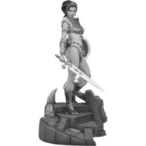 [Masters Of The Universe: Legends Statue: Teela (Product Image)]
