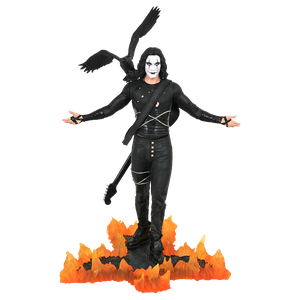 [The Crow: Premier Collection Statue: Eric Draven (Product Image)]