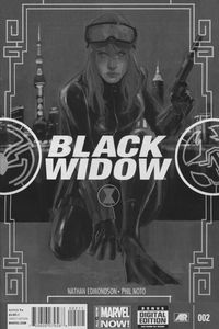 [Black Widow #2 (Product Image)]