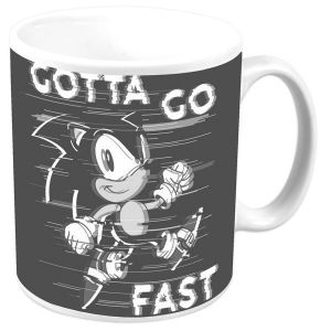 [Sonic The Hedgehog: Mug: Gotta Go Fast (Product Image)]