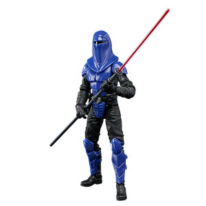 [Star Wars: The Force Unleashed: Black Series Gaming Greats Action Figure: Imperial Senate Guard (Product Image)]