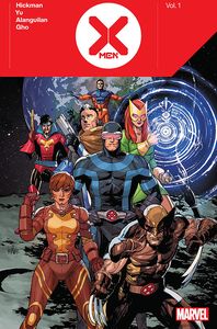 [X-Men By Jonathan Hickman: Volume 1 (Product Image)]