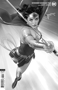 [Wonder Woman #762 (Card Stock J Middleton Variant Edition) (Product Image)]