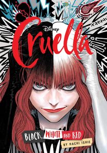 [Disney Cruella: The Manga: Black White & Red (Product Image)]