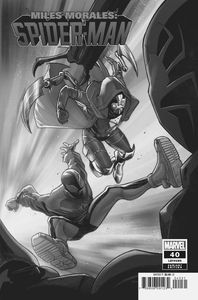 [Miles Morales: Spider-Man #40 (Segovia Variant) (Product Image)]