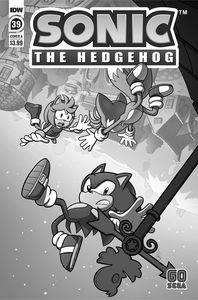 [Sonic The Hedgehog #39 (Cover A Abby Bulmer) (Product Image)]