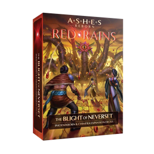 [Ashes Reborn: Red Rains: Blight Of Neverset: Phoenixborn & Chimera (Expansion Decks) (Product Image)]