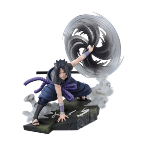 [Naruto: Shippuden: FiguartsZERO Extra Battle PVC Statue: Sasuke Uchiha (Light & Dark Of The Mangekyo) (Product Image)]