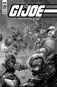 [G.I. Joe: A Real American Hero #285 (Cover B Williams II) (Product Image)]